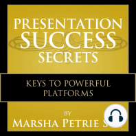 Presentation Success Secrets