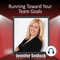 Running Toward Your Team Goals