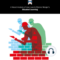 Etienne Wenger and Jean Laves' "Situated Learning"