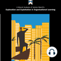 James March's "Exploration and Exploitation in Organisational Learning"