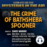 The Crime of Bathsheba Spooner