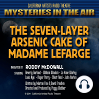 The Seven-Layer Arsenic Cake Of Madame Lefarge