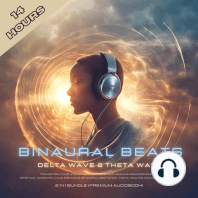 Delta Wave & Theta Wave - Binaural Beats - Sound Healing - 2 in 1 Bundle