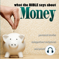 What the Bible Says About Money