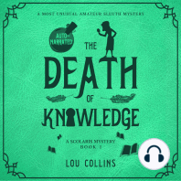 The Death of Knowledge