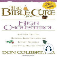 The Bible Cure for High Cholesterol