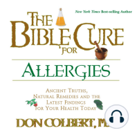 The Bible Cure for Allergies