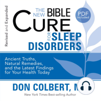 The New Bible Cure for Sleep Disorders