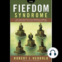 The Fiefdom Syndrome