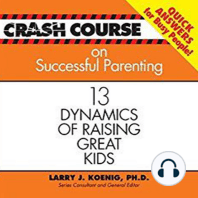 Crash Course on Successful Parenting