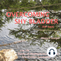 Overcoming Shy Bladder (for men)
