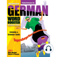 German/English Level 1