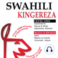 Swahili/English Level 1