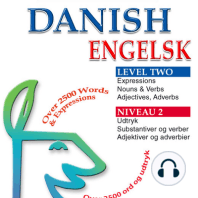 Danish/English Level 2