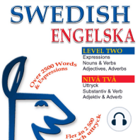 Swedish/English Level 2