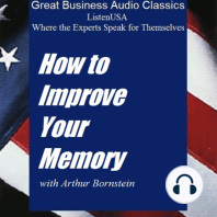 How to Improve Your Memory