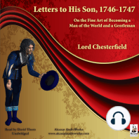 Letters to His Son, 1746-1747