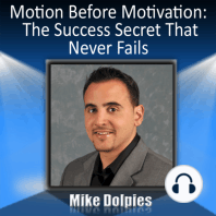 Motion Before Motivation