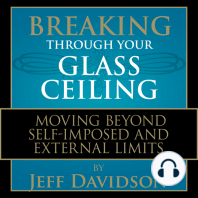 Breaking Through Your Glass Ceiling