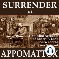 Surrender at Appomattox