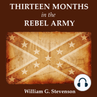 Thirteen Months in the Rebel Army