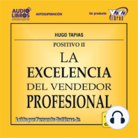 La Excelencia Del Vendedor Profesional