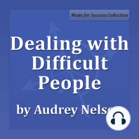 Dealing with Difficult People