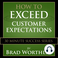 How to Exceed Customer Expectations