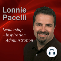 Leadership – Inspiration = Administration