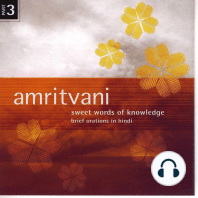 Amritvani (Sweet Words of Knowledge), Volume 3