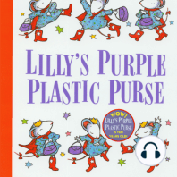 Lilly's Purple Plastic Purse