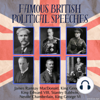 Famous British Political Speeches