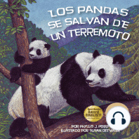 Los pandas se salvan de un terremoto