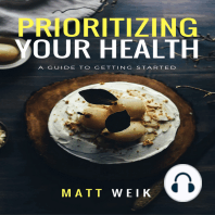 Prioritizing Your Health