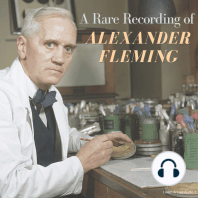 A Rare Recording of Alexander Fleming