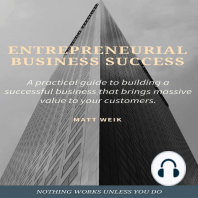 Entrepreneurial Business Success