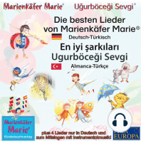Die besten Kinderlieder von Marienkäfer Marie und ihren Freunden. Deutsch-Türkisch / En iyi şarkıları Ugurböceği Sevgi