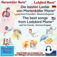 Die besten Kinderlieder von Marienkäfer Marie und ihren Freunden. Deutsch-Englisch / The best child songs from Ladybird Marie and her friends. German-English