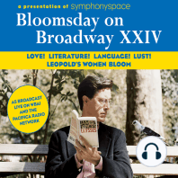 Bloomsday on Broadway XXIV