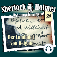 Sherlock Holmes, Die Originale, Fall 20