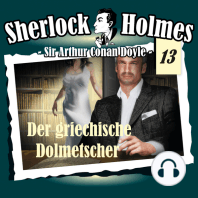 Sherlock Holmes, Die Originale, Fall 13