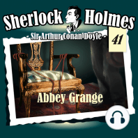 Sherlock Holmes, Die Originale, Fall 41