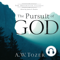 The Pursuit of God (The Definitive Classic)