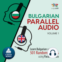 Bulgarian Parallel Audio