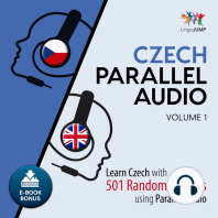 Czech Parallel Audio