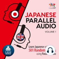 Japanese Parallel Audio