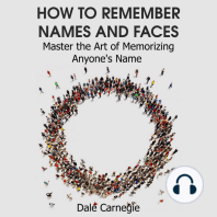 How to Remember Names and Faces