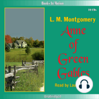 Anne Of Green Gables