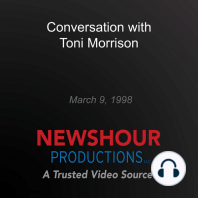 Conversation with Toni Morrison
