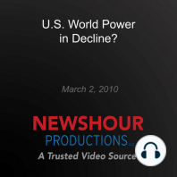 U.S. World Power in Decline?